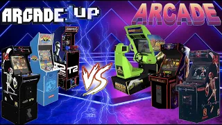 Owning Real Arcade Cabinets VS Owning Arcade1Up Cabinets | Pros & Cons!
