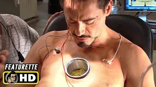 IRON MAN (2008) Tony's Workshop [HD] Marvel Behind the Scenes