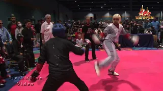 Point Sparring at 2021 U S Open World Martial Arts Championships 1