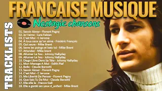 NOSTALGIE CHANSONS MIX 2024🎶Johnny Hallyday, Serge Gainsbourg, Christophe, Dalida⭐Vieille Chanson