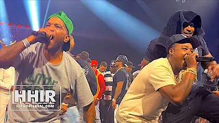 THE LOX VS DIPSET VERZUZ "LOX WILDING OUT" STAGE FOOTAGE