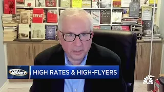 Higher for longer is here, and chasing high-flyers will end in tears, says David Rosenberg