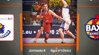 Montakit Fuenlabrada - BAXI Manresa (87-83) RESUMEN | Liga Endesa 2019-20