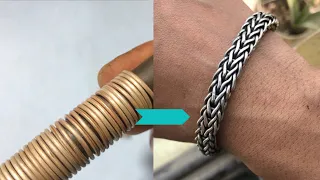 How I made this bracelet take a look