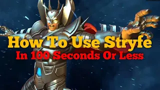 How To Use Stryfe MCoC | Long Fights Beast