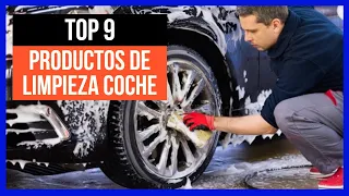 🚗MEJORES 9 PRODUCTOS PARA LIMPIAR EL COCHE🚗🧽TOP 9 PRODUCTOS LIMPIEZA COCHE 2021🧽