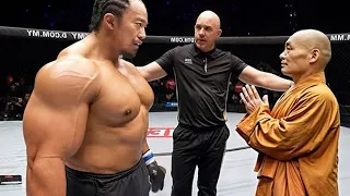 58歲少林寺武僧,遇到38歲泰國百勝拳王,相差20歲到底誰更強