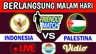 Jadwal Live Streaming Timnas Indonesia VS Palestina || FIFA Matchday 2023