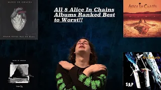 Alice In Chains Albums Ranked! (Big Four of Grunge Ranking: Part 1??)