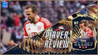 ¡¡EL MEJOR DELANTERO QUE HE PROBADO EN FC24!! | HARRY KANE TOTS REVIEW