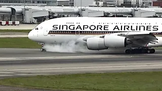 A380 Pilot Destroys Nose Gear