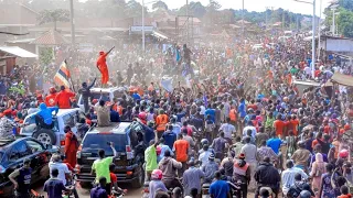 Major Highlights from Bobi Wine's journey to Kamuli |NUP countrywide Tour Phase 2