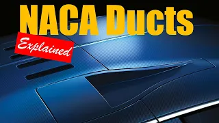 NACA Ducts - Aerodynamics EXPLAINED