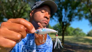 Is This FISHING LURE IRRESISTIBLE to FISH? | 6th Sense Fishing Lures (HyperJerk 70, Speed Glide 100)