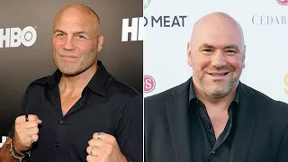 Randy Couture on his current relationship with Dana White