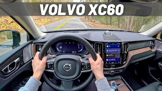 2023 Volvo XC60 | POV TEST DRIVE