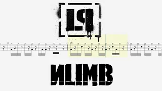 Linkin Park - Numb (Drum Tabs) By  @chamisdrums