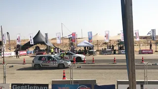 Wassem racing golf mk4 r32 turbo 800HP 10.6 vs Nissan Gt-r 10.7