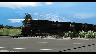 Trainz 2022: NS Trains on the Indiana Western