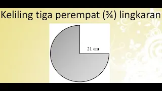 6 MTK KELILING TIGA PEREMPAT LINGKARAN