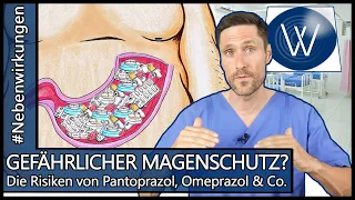 Tödliche Tabletten? Wissenschaftlich geprüft: Wie gefährlich sind Magenschutztabletten?