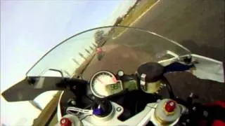 BMW S1000RR onboard around Mallory | Visordown.com