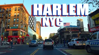 Harlem 125th Street Tour: Driving In New York City