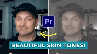 How to CORRECT SKIN TONES in Premiere Pro