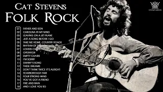 Cat Stevens, Jim Croce, John Denver, Don Mclean - Classic Folk Rock & Country Songs Best Collection