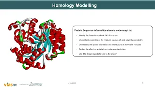 Protein homology modelling using BIOVIA Discovery Studio