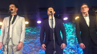 Collabro somewhere over the rainbow NYC 1/17/16