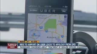 Denver police apologize for UberX incident