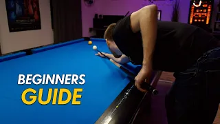 Pool Lesson | How To Hold A Pool Stick