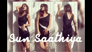 Sun Saathiya || ABCD 2 || Dance Cover By Dimple Saini