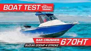 Tested | Bar Crusher 670 HT with Suzuki 200 HP 4-stroke