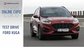 Ford Kuga: Test drive cu Giurgea si Bratu