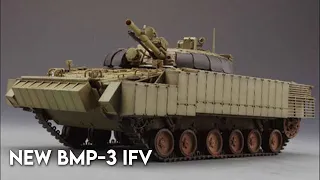 New IFV BMP-3 In More Protected Version Has Been Delivered To Russian Army To Fight Ukraine