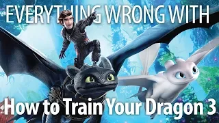 Everything Wrong With How to Train Your Dragon: The Hidden World