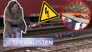 ⚡ 15.000 VOLT ⚡ Jugendliche werden von einer Hochspannungsleitung erfasst | Die Spezialisten | SAT.1