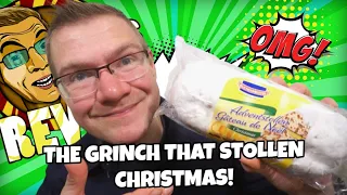 KUCHENMEISTER ADVENTSTOLLEN!! GERMAN CHRISTMAS CAKE!! TASTE AND REVIEW!!