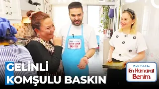 Mutfağa Şaşırtan Baskın! - En Hamarat Benim 181. Bölüm