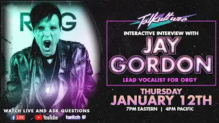 Talkulture LIVE Q&A with Musician Jay Gordon!