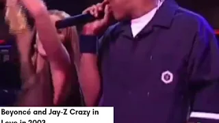 Beyoncé and Jay-Z "Crazy in Love" (2003)