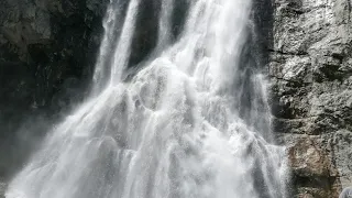 Джиппинг тур по горам Абхазии, Гегский водопад, оз.Рица......