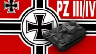 [Wot Blitz]Nemecký tank PZ III/IV|