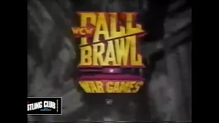 Commercial - WCW Fall Brawl - War Games (1995-09-17)