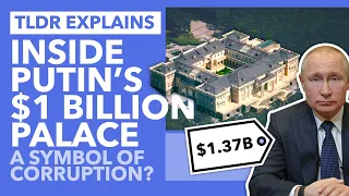 Did Corruption Pay for Putin's $1.37 Billion Palace? How This Home Sparked Protests - TLDR News