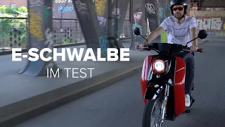 Govecs Schwalbe im Test: eRoller mit 90 km/h, der fetzt! | deutsch