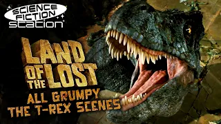 All Grumpy The T-Rex Scenes From Land Of The Lost (2009) | Science Fiction Station