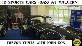 JK Sports Cars (Dax) at the National Kit Car Show 2023 in Malvern